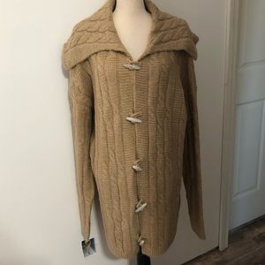 NWT! Raga long sweater cardigan Size M